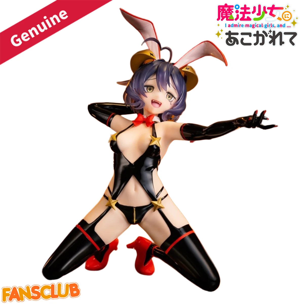 

Оригинальная подлинная система, предварительно окрашенная One-Seventh Carat Mahou Shoujo Ni Akogarete Hiiragi Utena Evil Bunny Girl Ver. Фигура