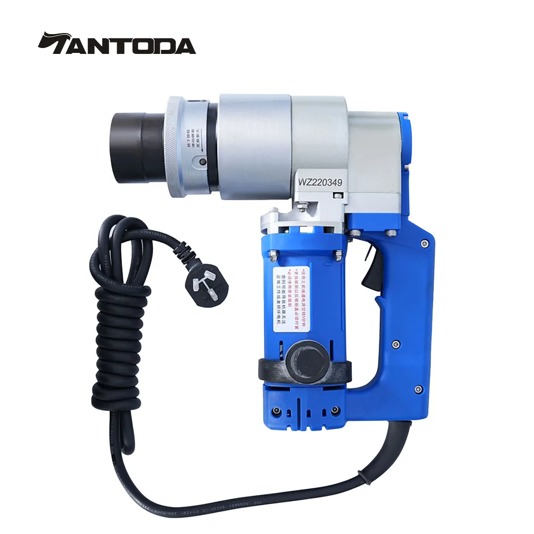 Electric Torque Shear Wrench Digital Display Torque Shear Tool Electric Torque Wrench for Industrial Use