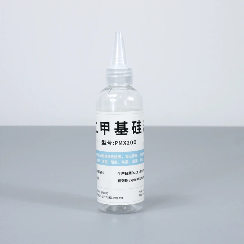 Groothandel Dow Corning Dowsil XIAMETER PMX-200 Siliconenvloeistof 10cs 50cs 100cs 350cs 1000cs Hoge Prestaties Siliconenolie