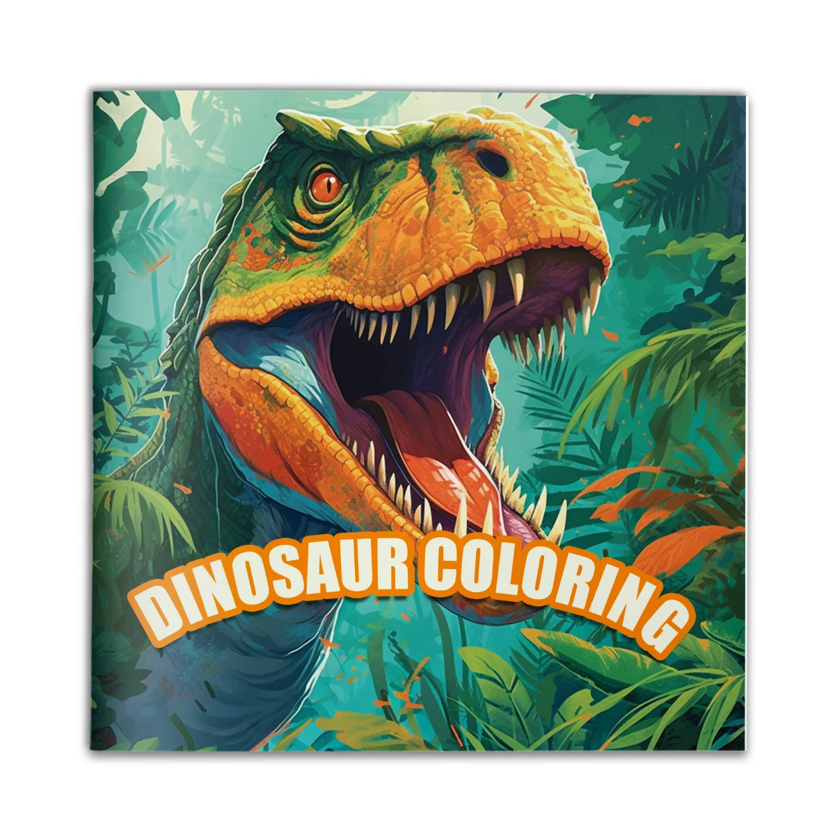 Dinosaur Coloring Adventure 3-Book Set for Adults: Adult Coloring Books with Detailed Jurassic Jungle Dinosaur Designs