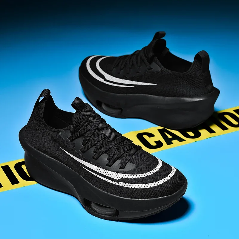 أحذية جري عصرية ممتصة للصدمات للخريف والشتاء، أحذية رياضية مريحة وقابلة للتنفس #4