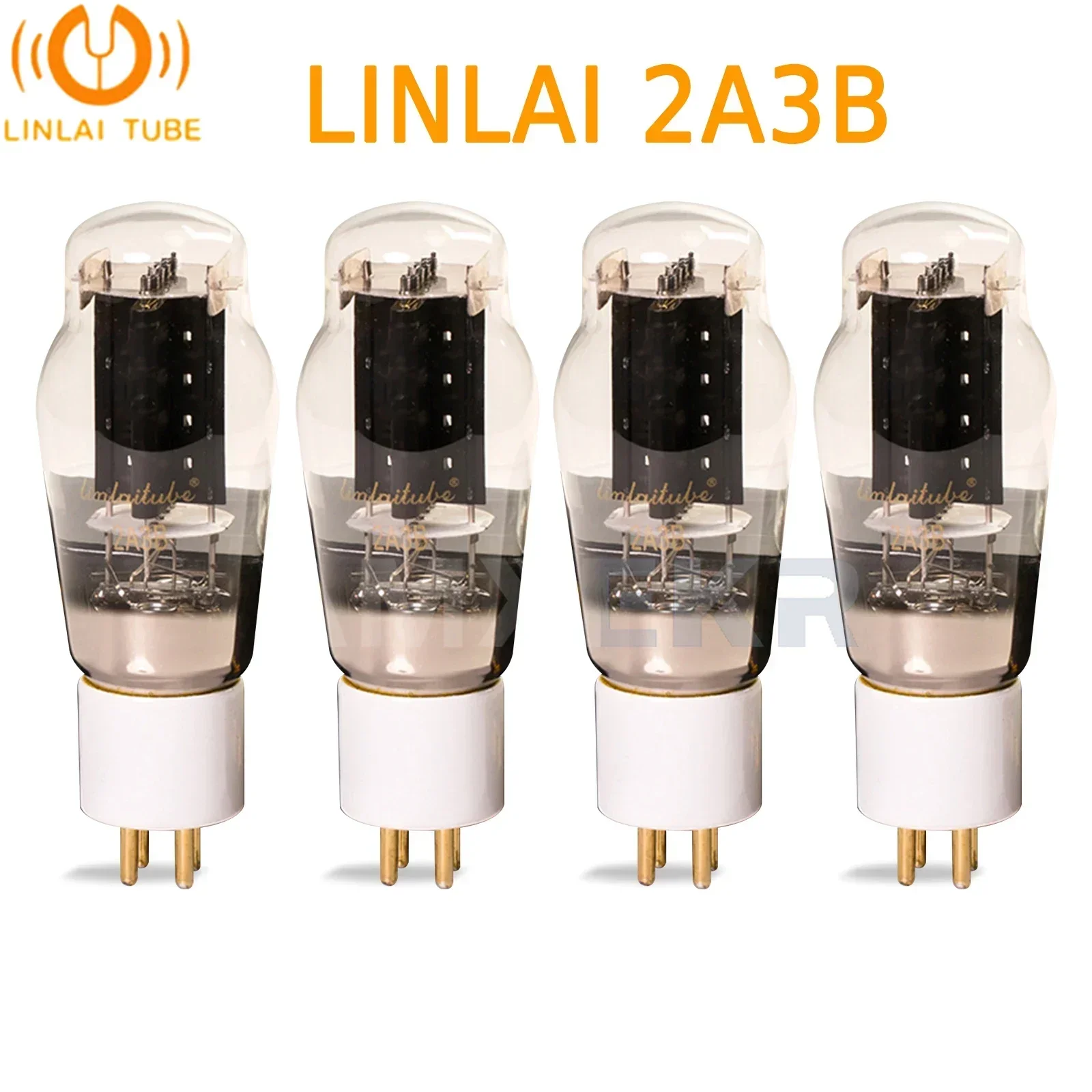 

LINLAI 2A3B Vacuum Tube Audio Valve Replaces WE2A3 2A3C 2A3 Tube Amplifier HIFI Audio Amplifier Precision Matched Quad