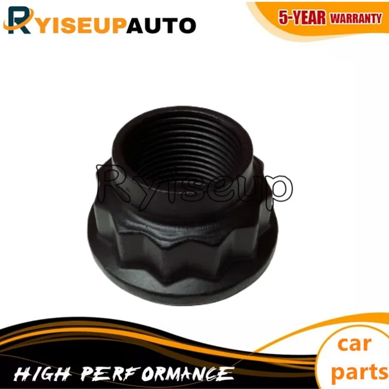 1\2pcs Half Shaft Nut 90177-22001 for Toyota Lexus Camry C-Hr Rav4 Venza Corolla Previa Sienna Alphard Yaris Prius Ct Es Ux Nx