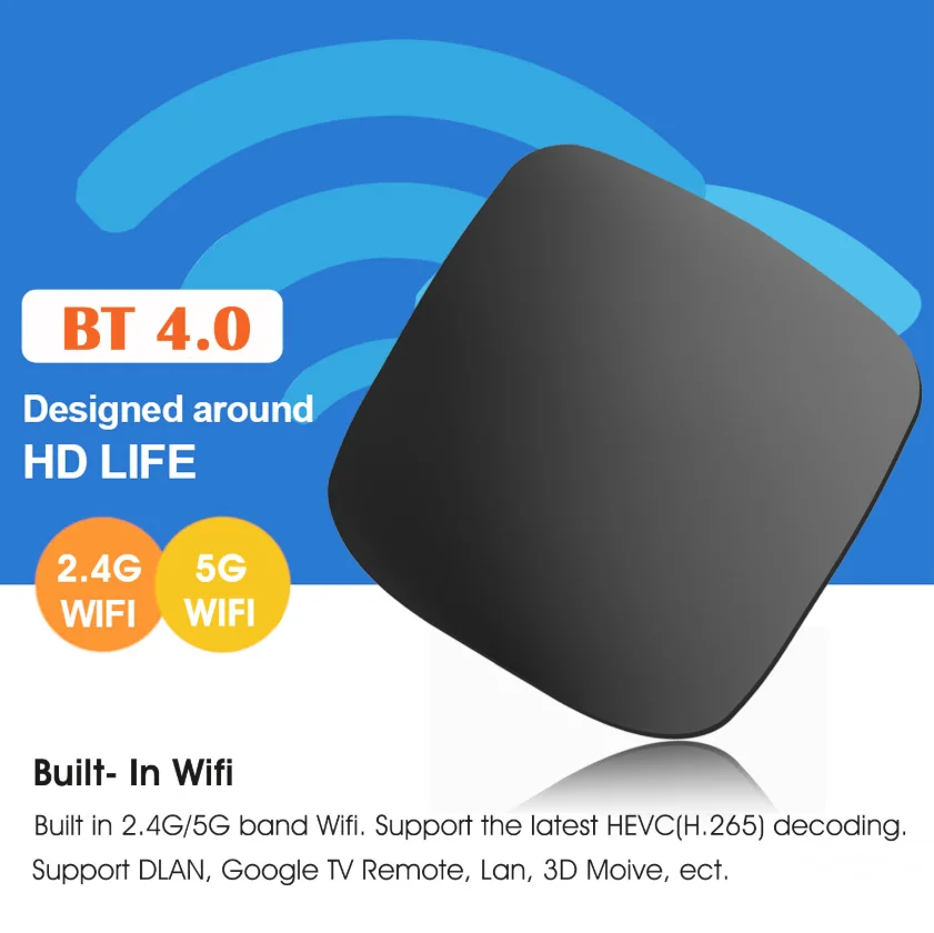 

2026 Smart TV Box Q5 Plus 4K HD Android 14.0 2G RAM 8G Flash 5G WiFi BT Suitable for Americas Europe Middle East Asia Africa