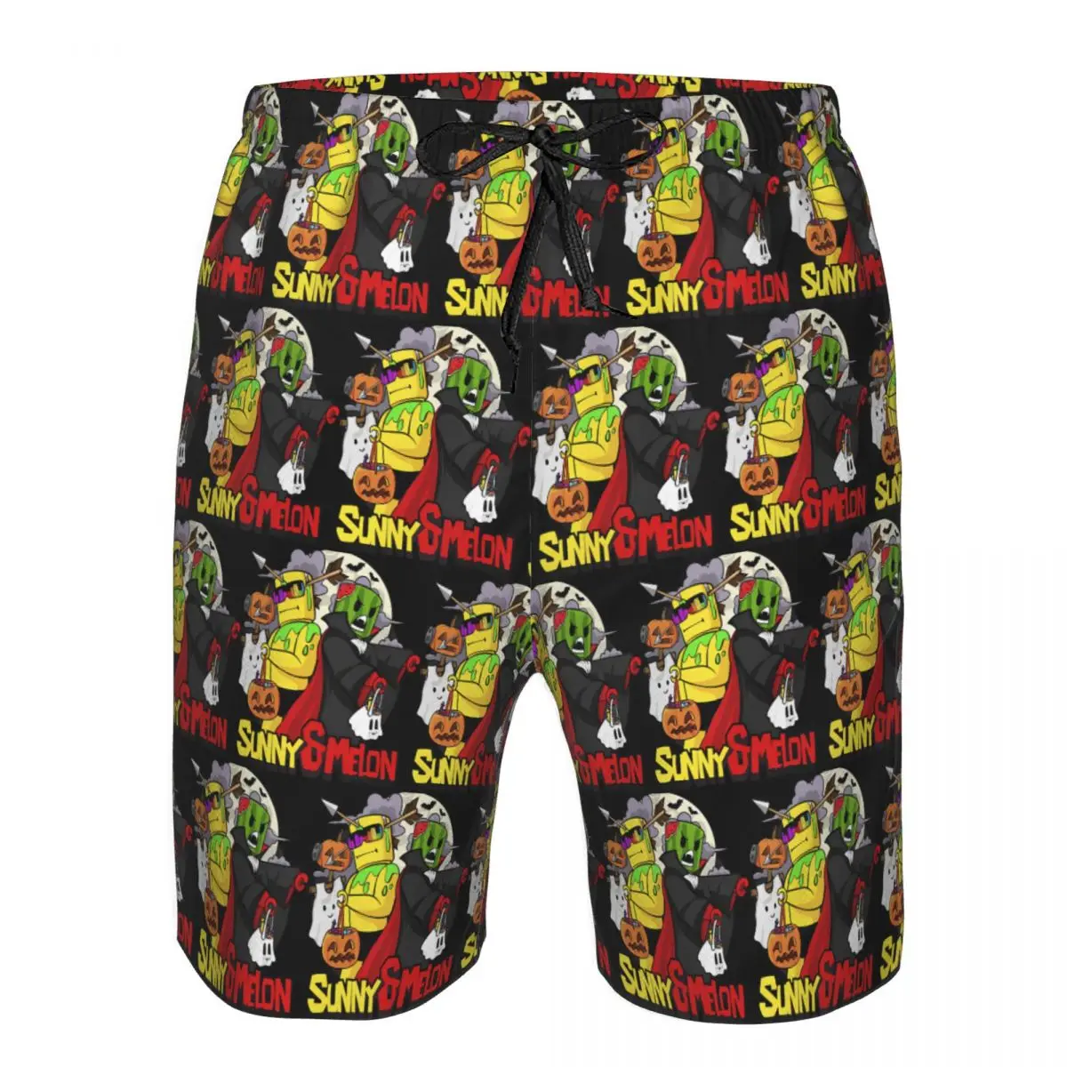 Sunny And Melon Trunks Beach Board Shorts Casual Quick Dry Swim Summer Men Pants