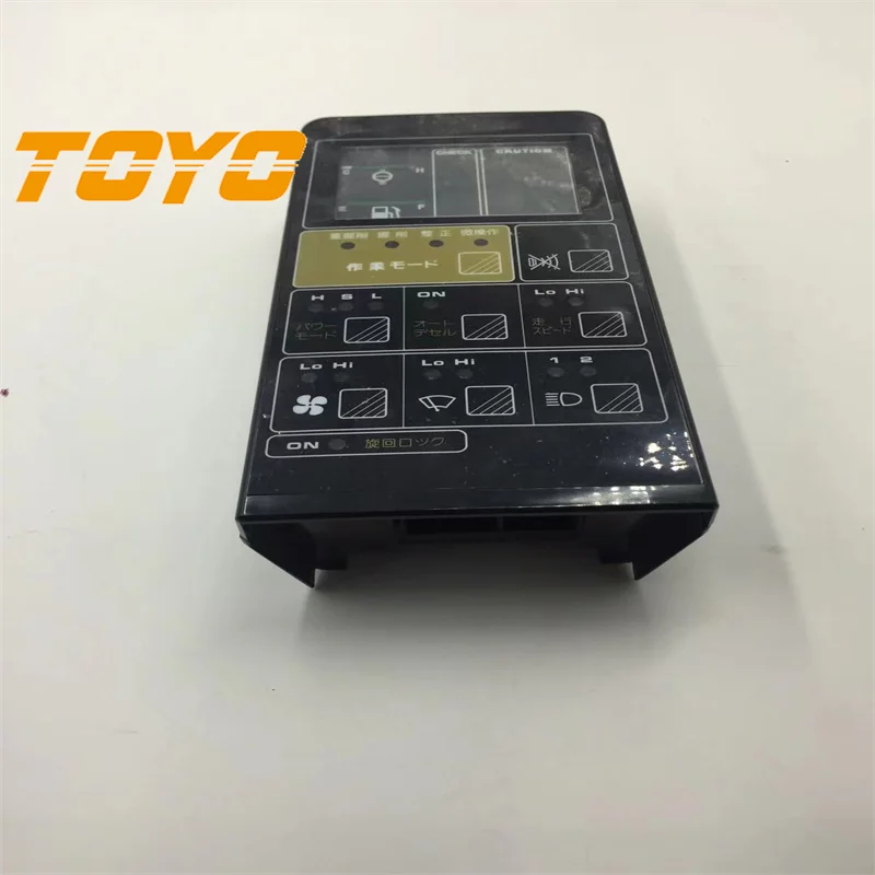 

TOYO PC200-5 Monitor 7824-72-2100 7824-72-3100 7824-72-2000 For Komatsu PC-5 PC300-5 PC300-5 pc350-5 PC400-5 Excavator Part