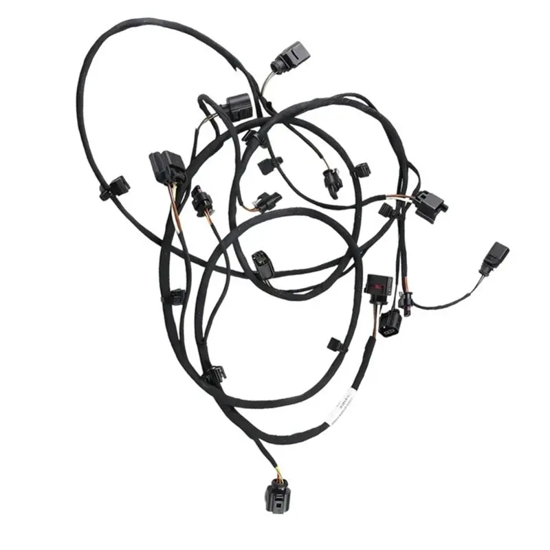 LLCS-Front Bumper PDC Wiring Harness 4L0971095CS For Q7 2010-2012 Includes ECM PCU PCM
