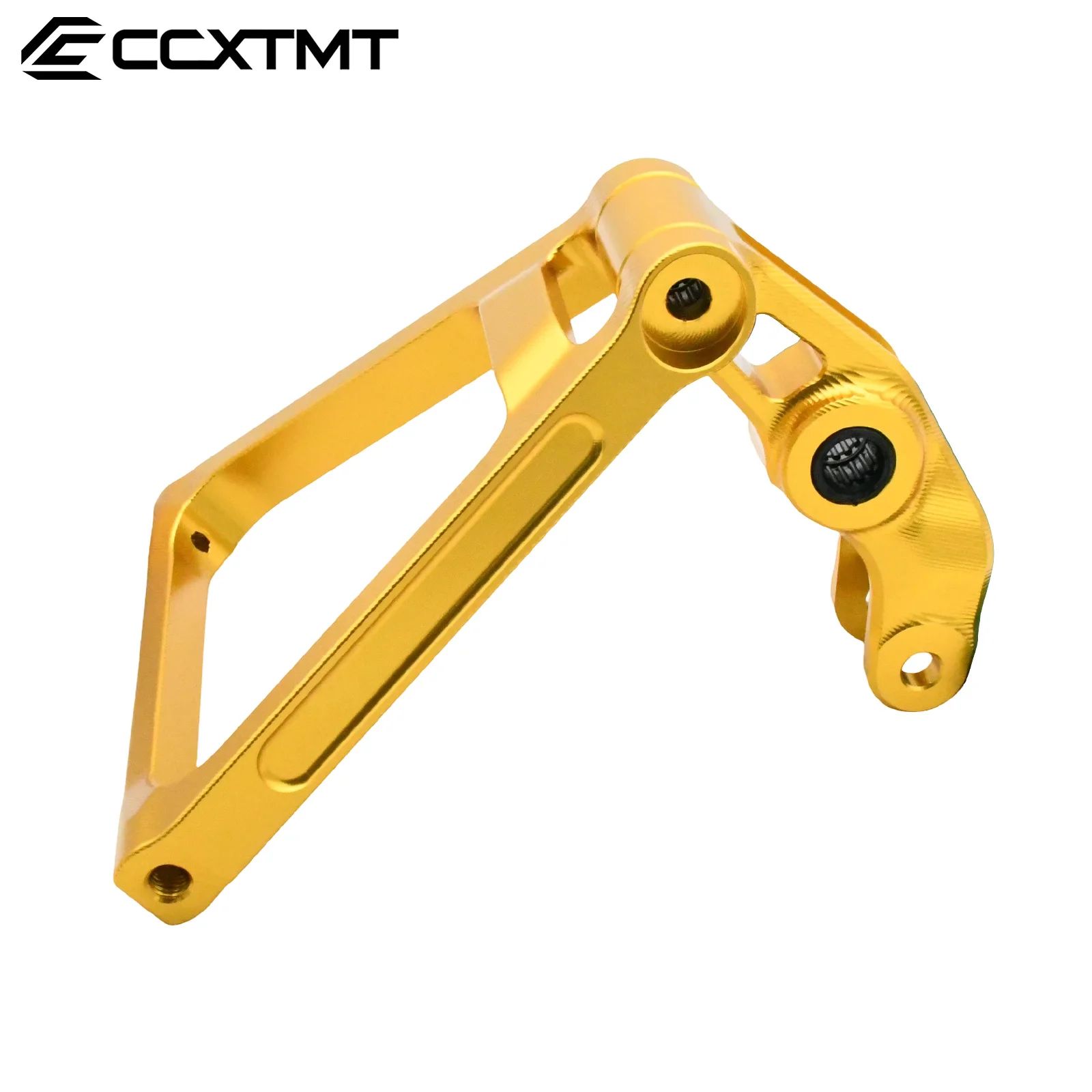 CNC Aluminum Rear Shock Absorber Linkage Triangle For Surron Sur ron Motorcycle Segway X160 X260 Light Bee S X Rear Suspension image 3