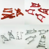 CNC Alloy Front Rear A Arm for HPI BAJA 5B SS 5T 5SC KM Rovan Buggy