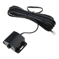 General Car Amplifier Volumes Control Knob Bass Gains Regulator Dashboard Mountable Volumes Control for Subwoofer