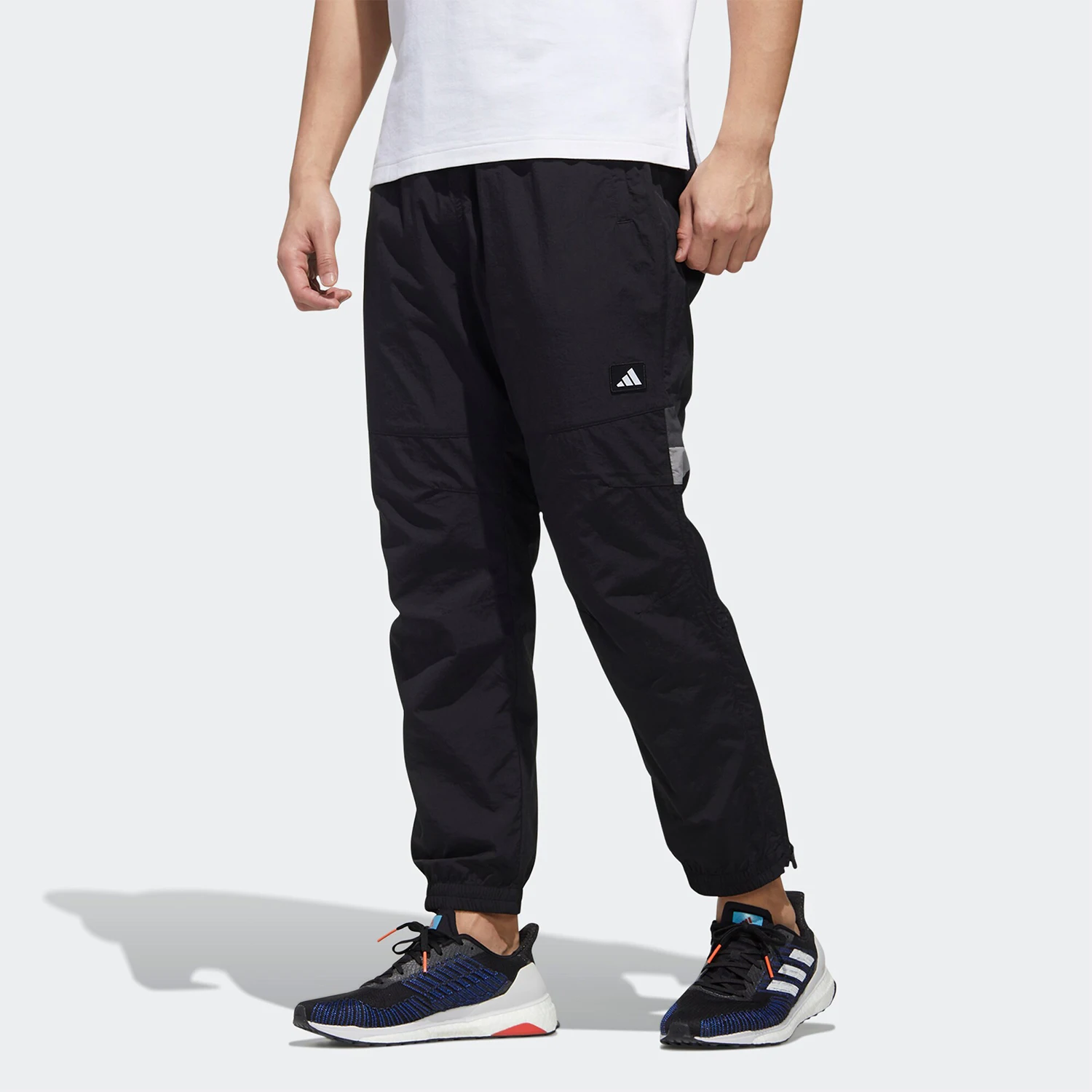 

Мужские повседневные тканые брюки Adidas Authentic UB PNT DOUBLE GM4437