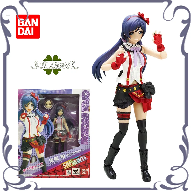 

BANDAI Original S.H.Figuarts Love Live Series NOZOMI TOJO Anime Action Figure Model Toys Collectible Model Gifts In Stock