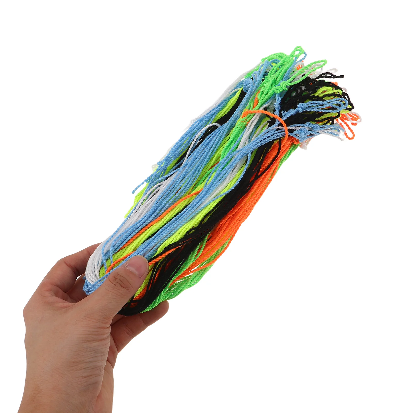 

60pcs Yo-Yo String Replacement 24-Strand 41'' Blue Nylon For Professional Competition Non Responsive Yoyo Performance Durable