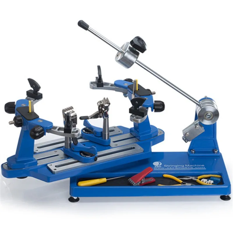 Flyer No. 2 net feather universal numerical control accessories badminton racket threading machine badminton wire pulling