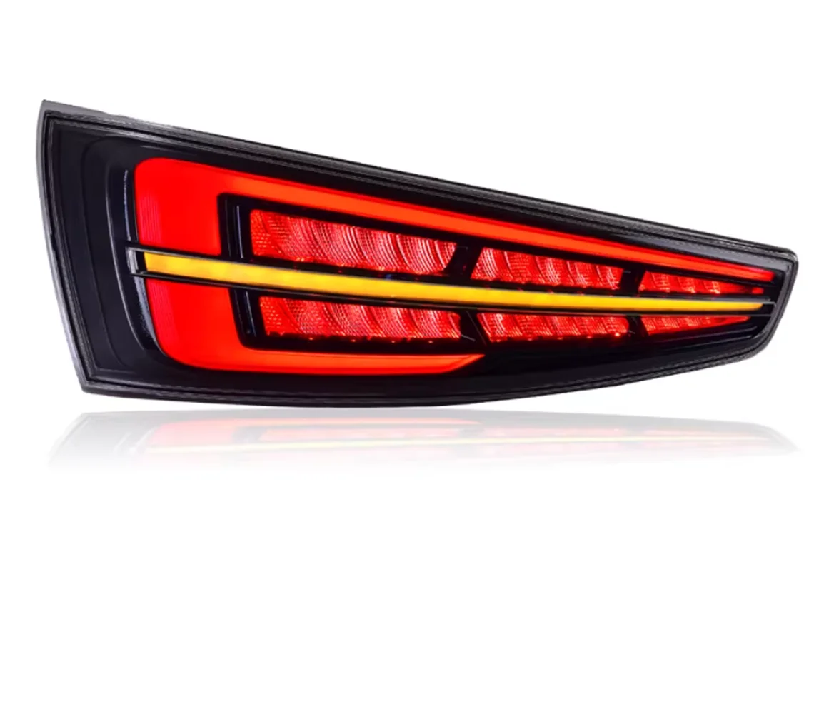 

Car LED Rear Tail Light for 13-18 Audi Q3 Brake driving Reverse Lamp Warning Turn Signal 2pcs