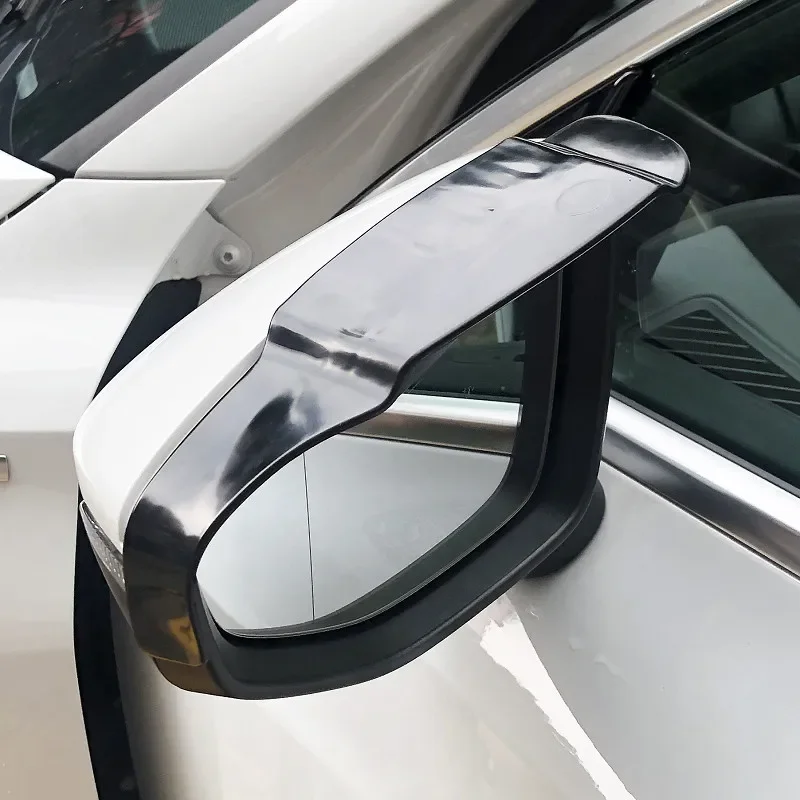 

For Universal Car Rearview Mirror Rain Visor, Side Mirror Rain Guard, Wind Deflector & Rain Shield
