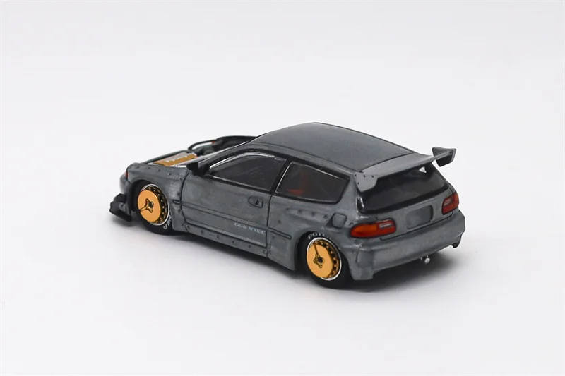 

Xcartoys 1:64 EG6 Civic Pandem Raw Metal Diecast Model Car