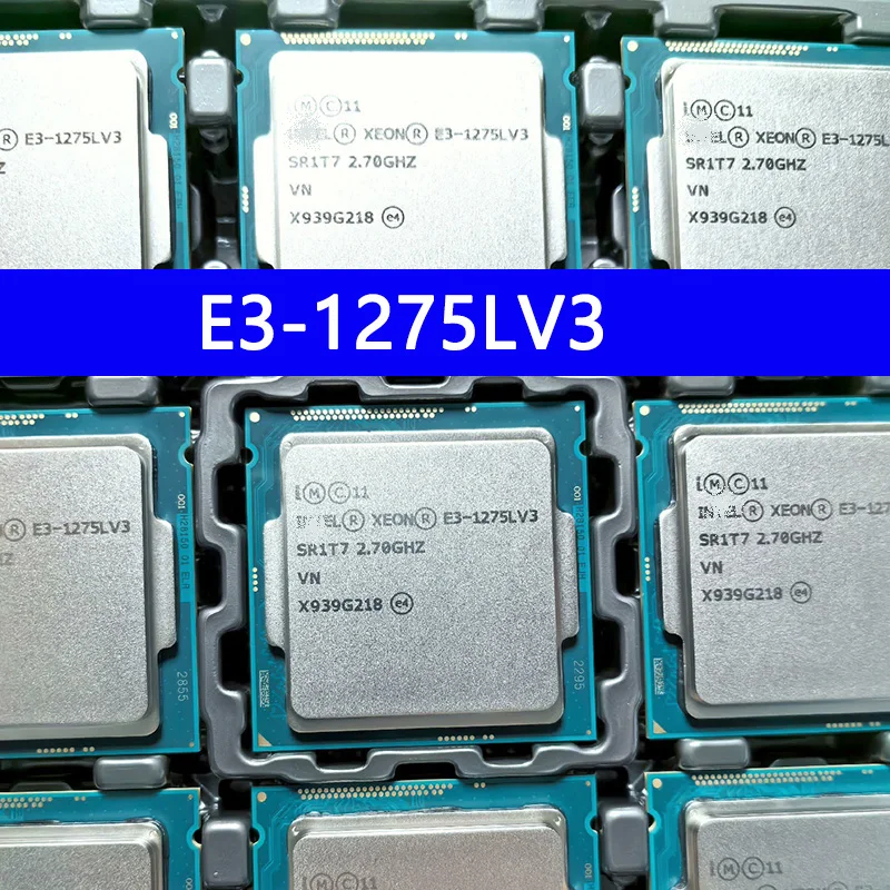 E3-1275LV3 CPU 2.70GHz 8M LGA1150 Quad-core Desktop CPU Processor E3 1275 LV3