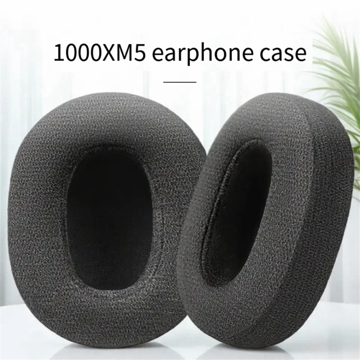 QA88X Earpads for Sony WH-1000XM5 Headphones Earphone Cover Earmuffs Headphone Sponge Cover Replacement Accessories