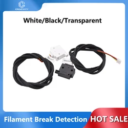 3D Printer Filament Detection Sensor Module Filament Run-Out Pause Detecting Monitor for 3D Printer Lerdge Board 1.75mm Filament