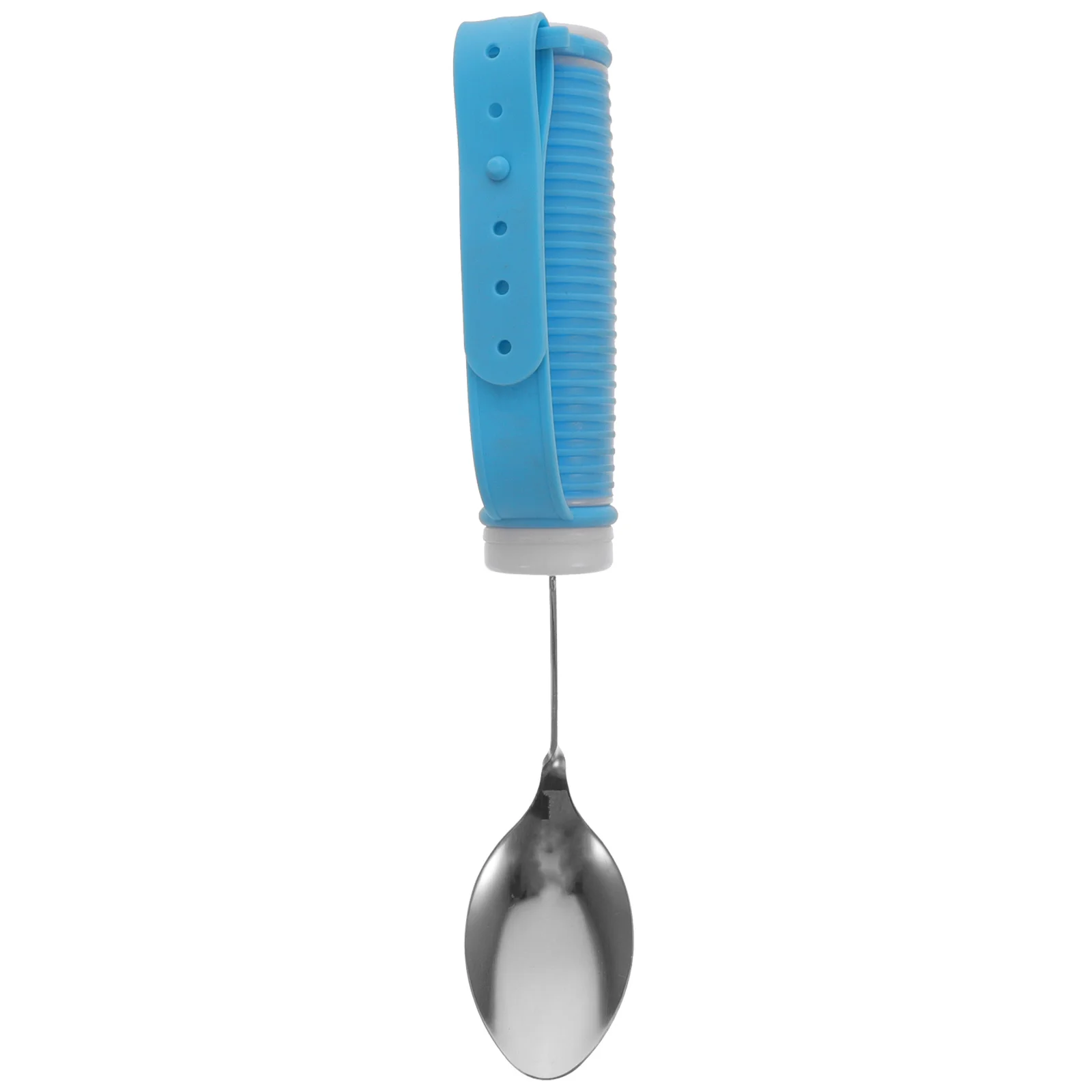 

Adjustable Disabled Spoon Stainless Steel Silicone Handle For Elderly Handicapped Parkinson Arthritis Patients Daily Use Eating