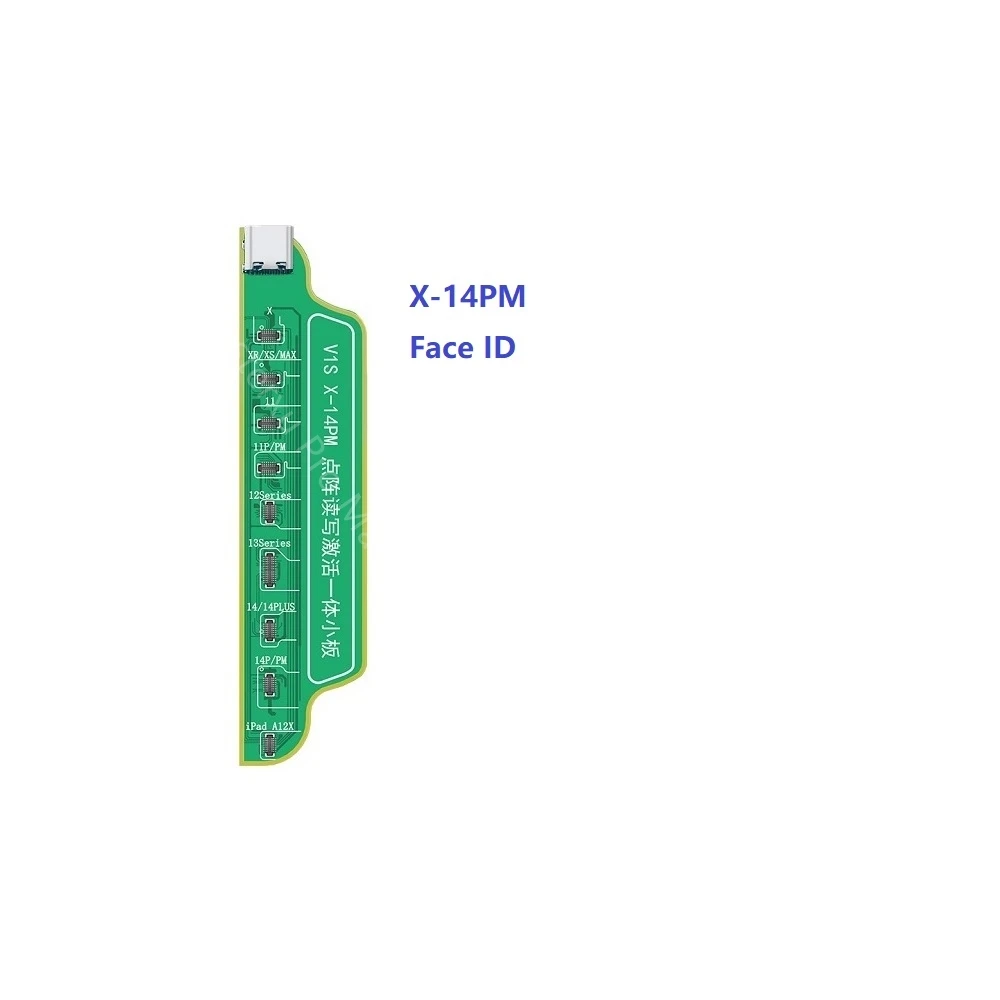 JC V1S JCID V1SE Programmer 8 in 1 Wifi Update For iPhone 8-15PM Battery X-14PM Face ID Dot Matrix LCD True Tone Home Repair