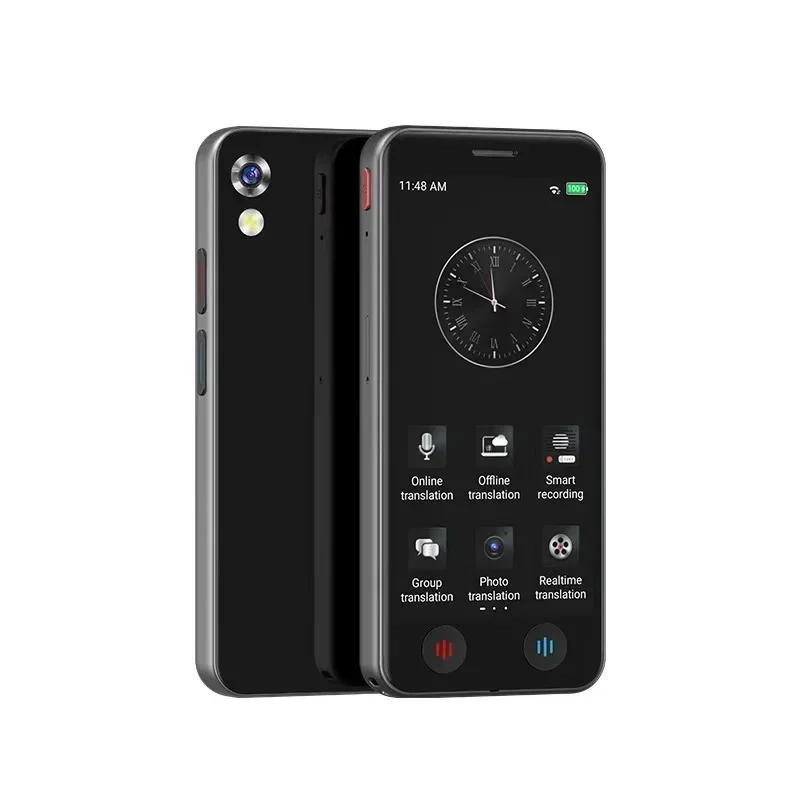 2025 New Translation Machine Simultaneous Translator Travel Abroad Real-time Dialogue Offline AI Intelligence Multilingual