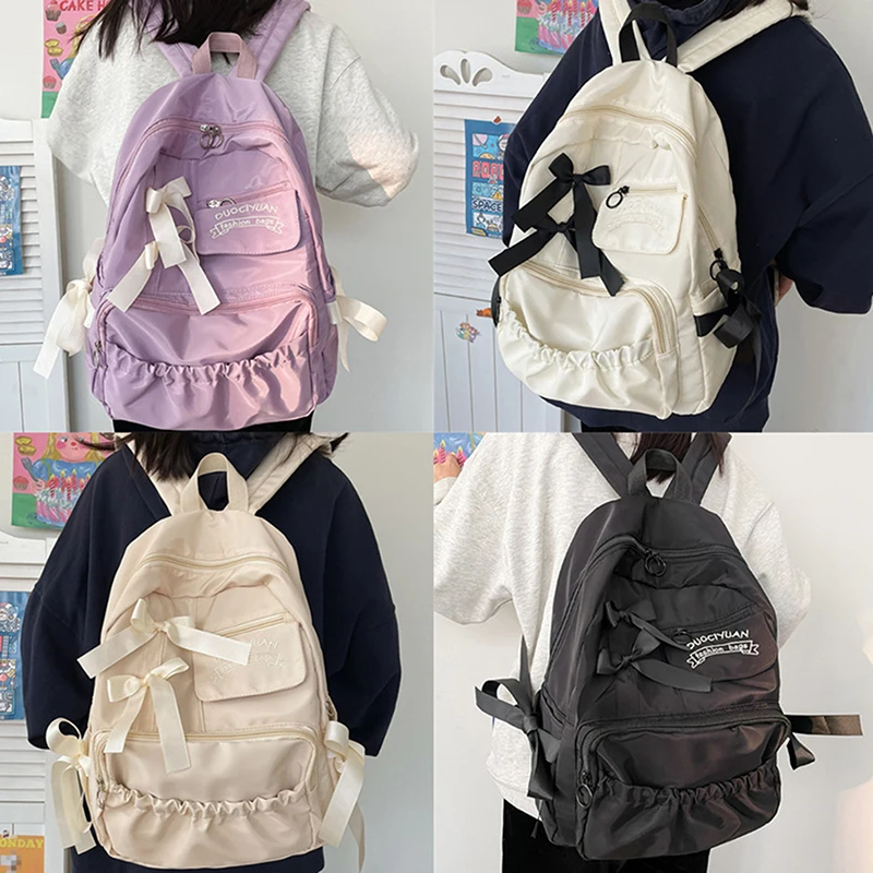 Fashion Backpack Canvas Women Backpack Anti-theft Shoulder Bags New School Bag For Teenager Girls School Backapck Female Bags