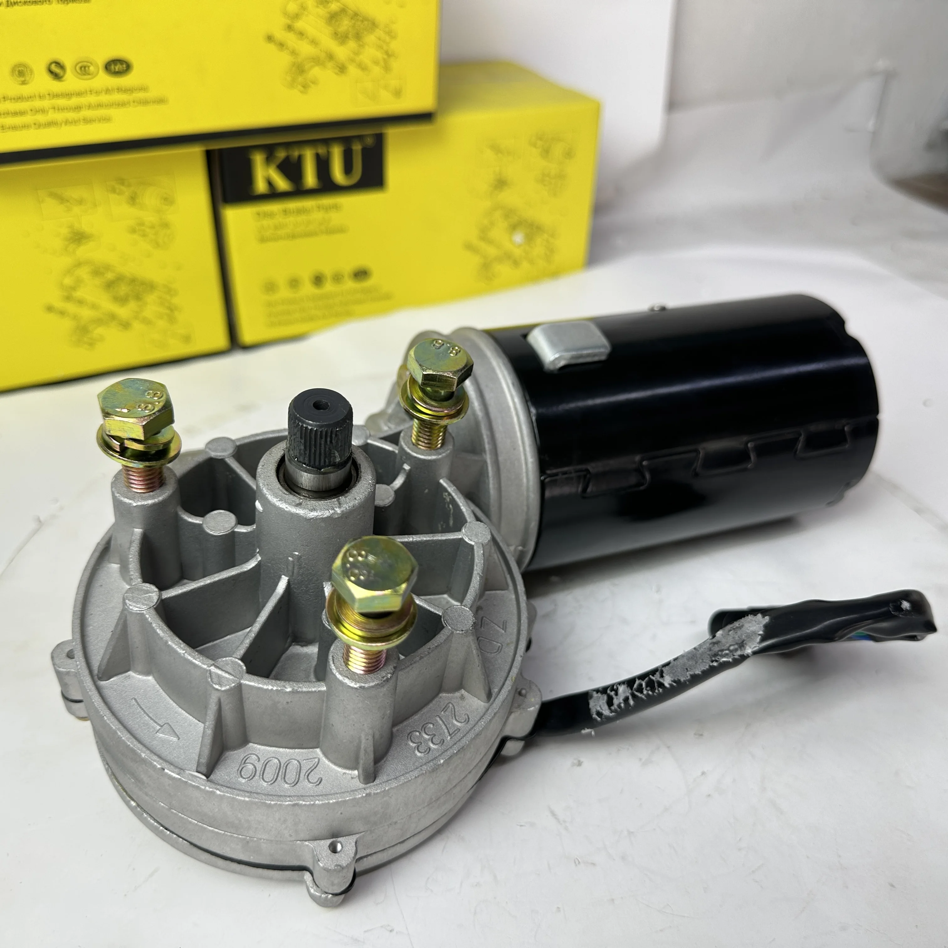 

Original 37E01-28911 24V 180W Bus Wiper Motor for Higer Yutong King Long Ankai Bus Windshield Wiper