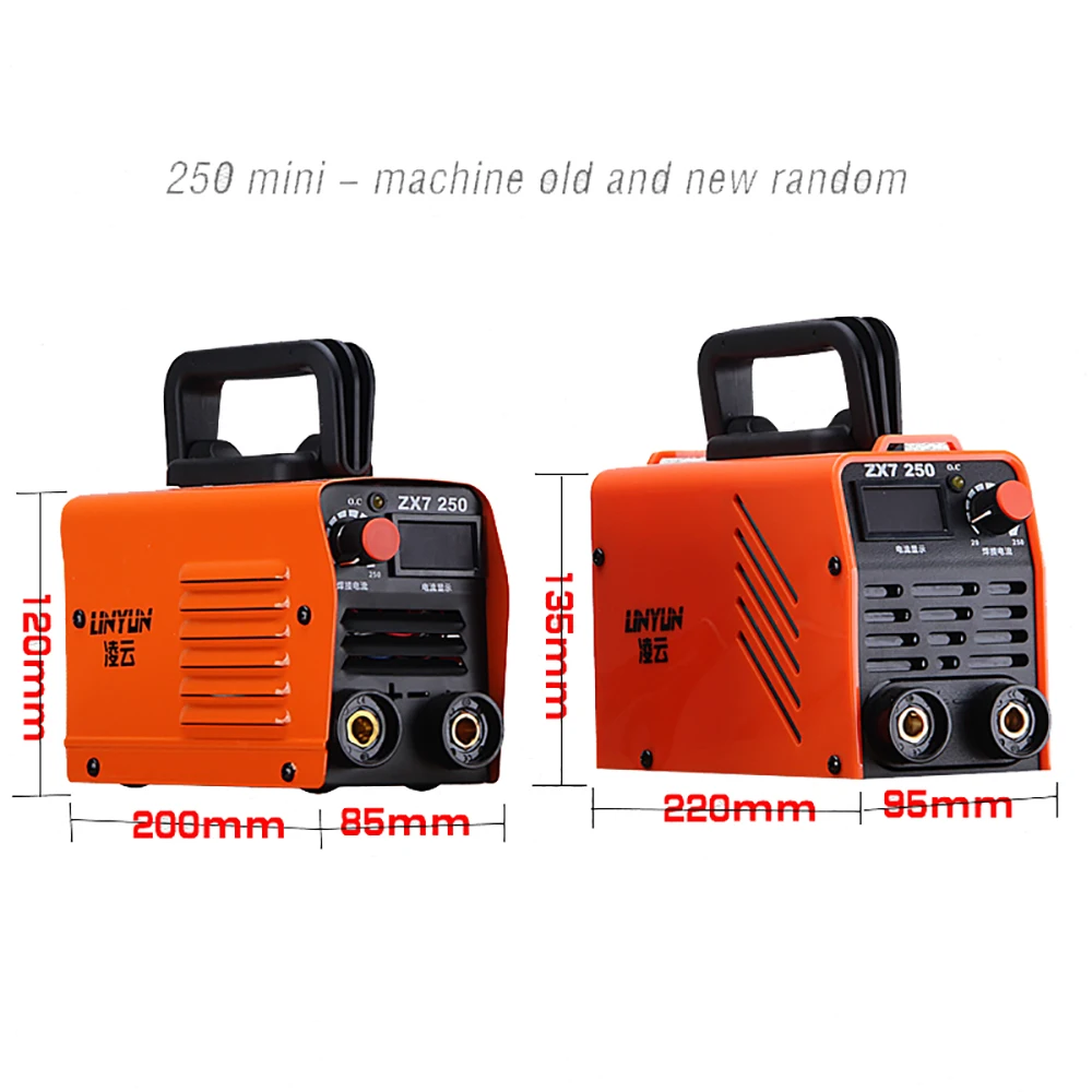 Fully Automatic Industrial Grade Household Small All Copper Welding Machine Digital Welder Welding Thickness  220V