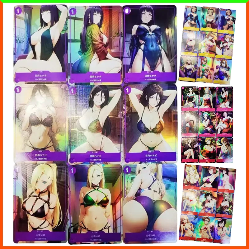 

Аниме История богини DIY ACG ONE PIECE Yamato Nami Hancock Hyuga Hinata Rachel Moore Коллекционные карты игрушки для мальчиков подарок на день рождения