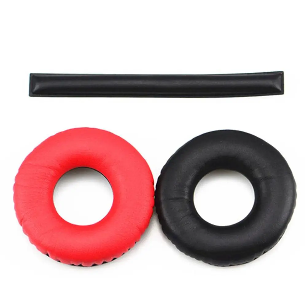 Replacement Ear Pads Foam Earpads For Sennheiser HD25 HD25-1 HD25-II HD25SP 25SP-II Headphones Repair Parts Head Beam Cushion