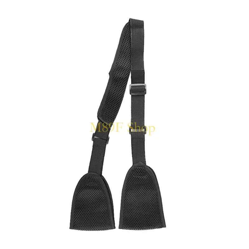 M89F Breathable Meshes Arm Adjustable Support for Injury Rehabilitation and Sports