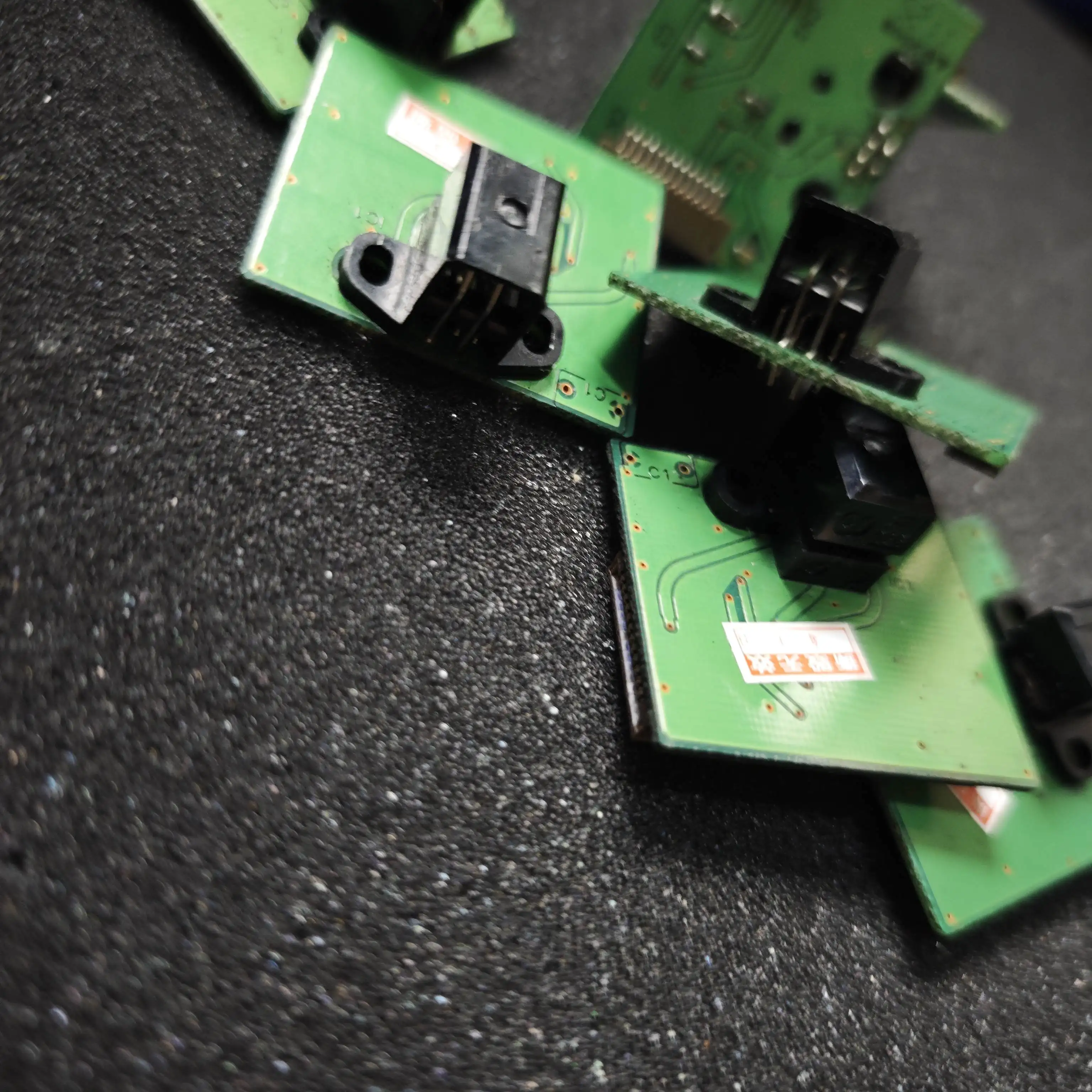1pc for Epson 1390 / L1800 / L1300 / ME1100 R1430 CR Encoder Sensor character carriage unit CR grating sensor printer parts