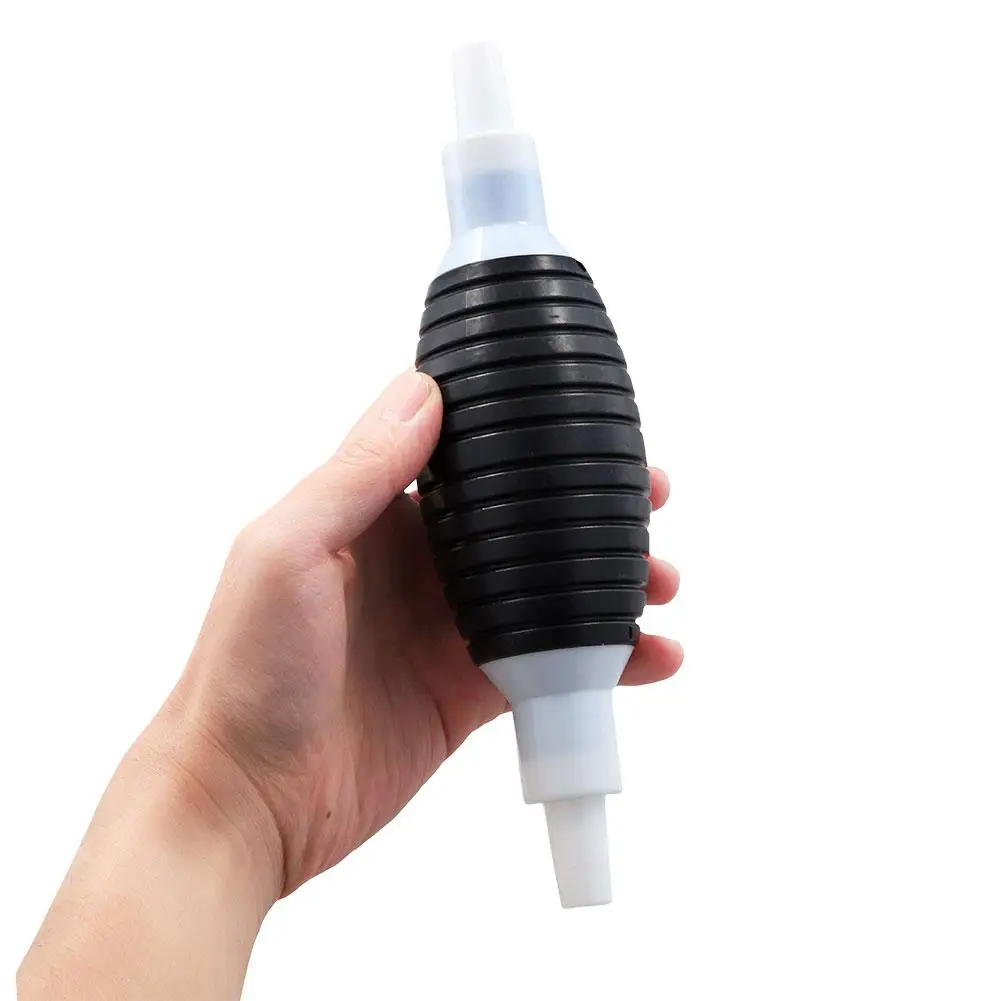 Bomba de combustível universal para carro, bomba manual de óleo e gás, tubo de sucção manual, bombeamento para barco, afinação de gasolina líquida, bomba de combustível e gasolina diesel