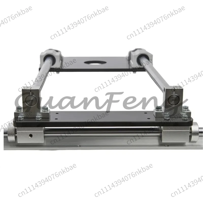 3-Axis XYZ Linear Guide Worktable Kit, CNC Router Fixture for Flat Panel Surface Machining