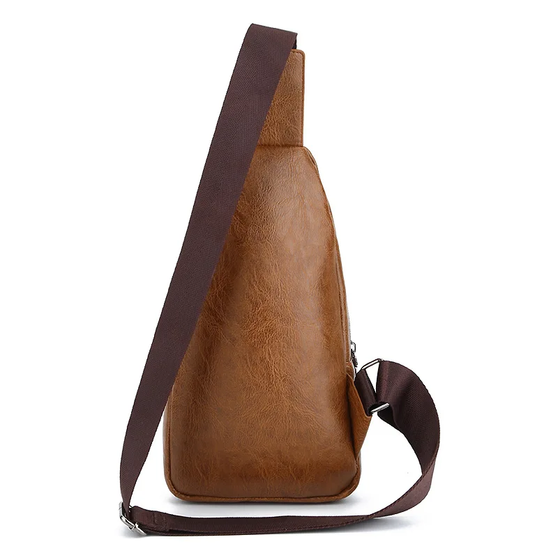 New Men's Shoulder Bag, Men's Bag, Casual Crossbody Bag, POLO Vertical Business Document Men's Bag Bags