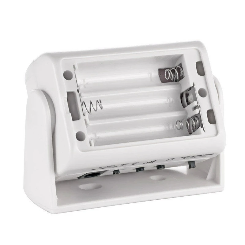 ยินดีต้อนรับดีที่สุดอินฟราเรด CHIME Doorbell ไร้สายปรับ Volume Doorbell PIR Motion Detector ALARM สําหรับ Home Shop Store