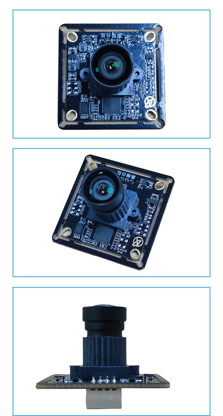 5MP HD Sony IMX335 USB Camera Module 5MP USB2.0 Webcam MJPEG YUY2 PCBA Plug and Play