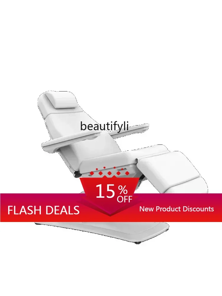 

zxS Electric Beauty Bed Beauty Salon Special Three-Motor Automatic Lifting Medical Tattoo Beauty Bed