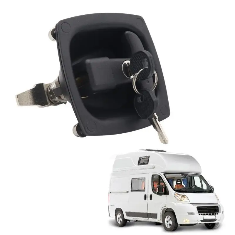 

Шкаф 02DE Складной Т-образный замок с ручкой-защелкой Инструмент Foldableg для прицепа для грузовых автомобилей и лодок