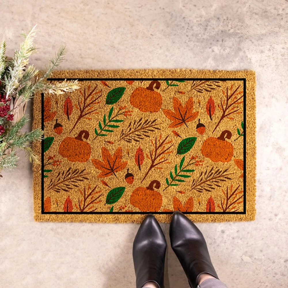 

Personalized Vintage Door Mat Custom Non Slip Printed Rug For Front Door Kitchen Indoor Outdoor Home Decor Perfect Gift Choice
