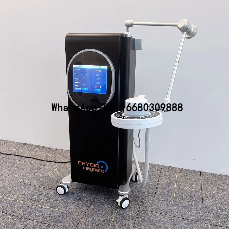 Pulsed Physiotherapy Electromagnetic Pain Relief Pulse Device Physio Magneto Infrared Therapy Ring Magnetotherapy Machine