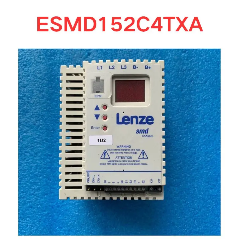 Onduleur ESMD152C4cruca, 1,5 KW, Test d'occasion OK