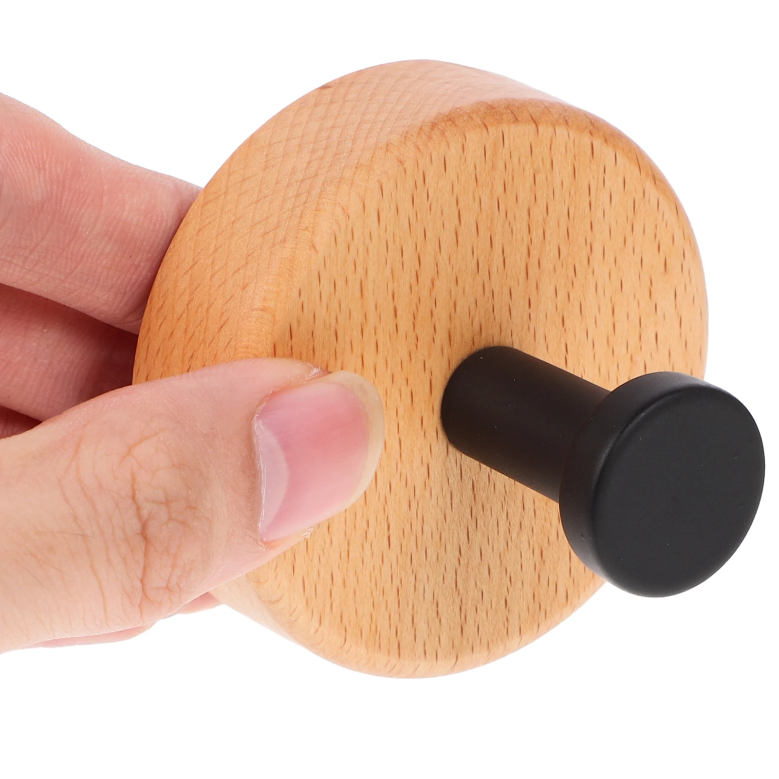 

Coat Storage Hook Wood Towel Hat Hat-and-coat for Hanging Bathroom Wall Hooks Hangers
