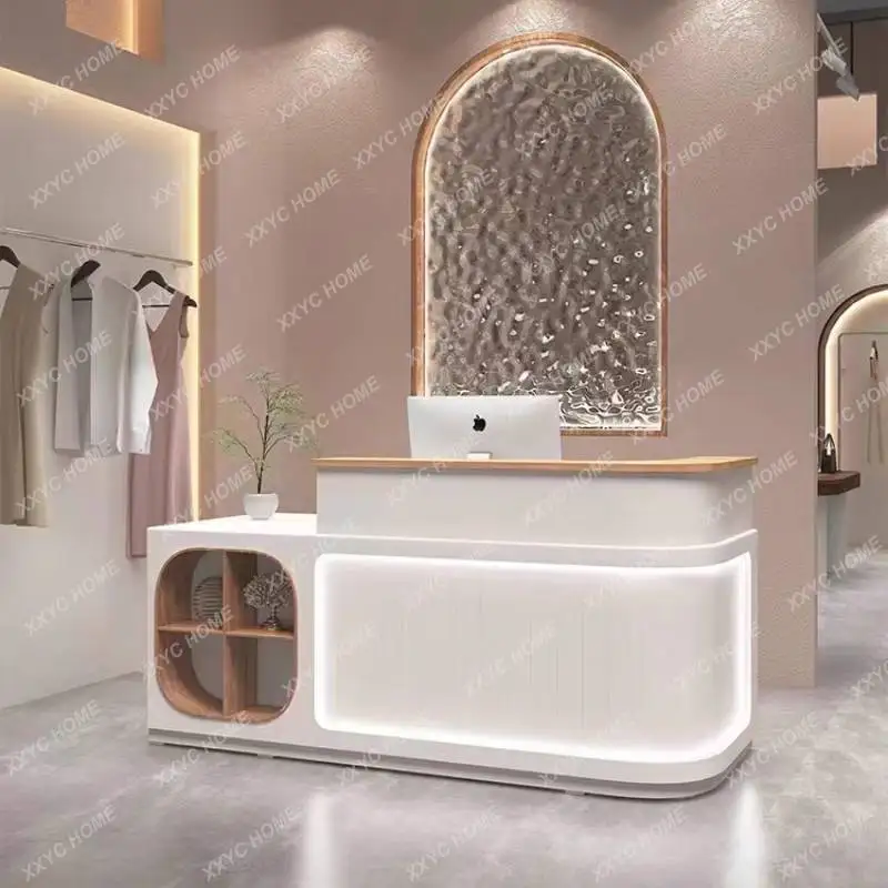 HHRestaurant مكتب الاستقبال مكتب الاستقبال الحديثة الكلاسيكية عيادة مكاتب الاستقبال صالون تجميل Mostrador مكتب الاستقبال الأثاث