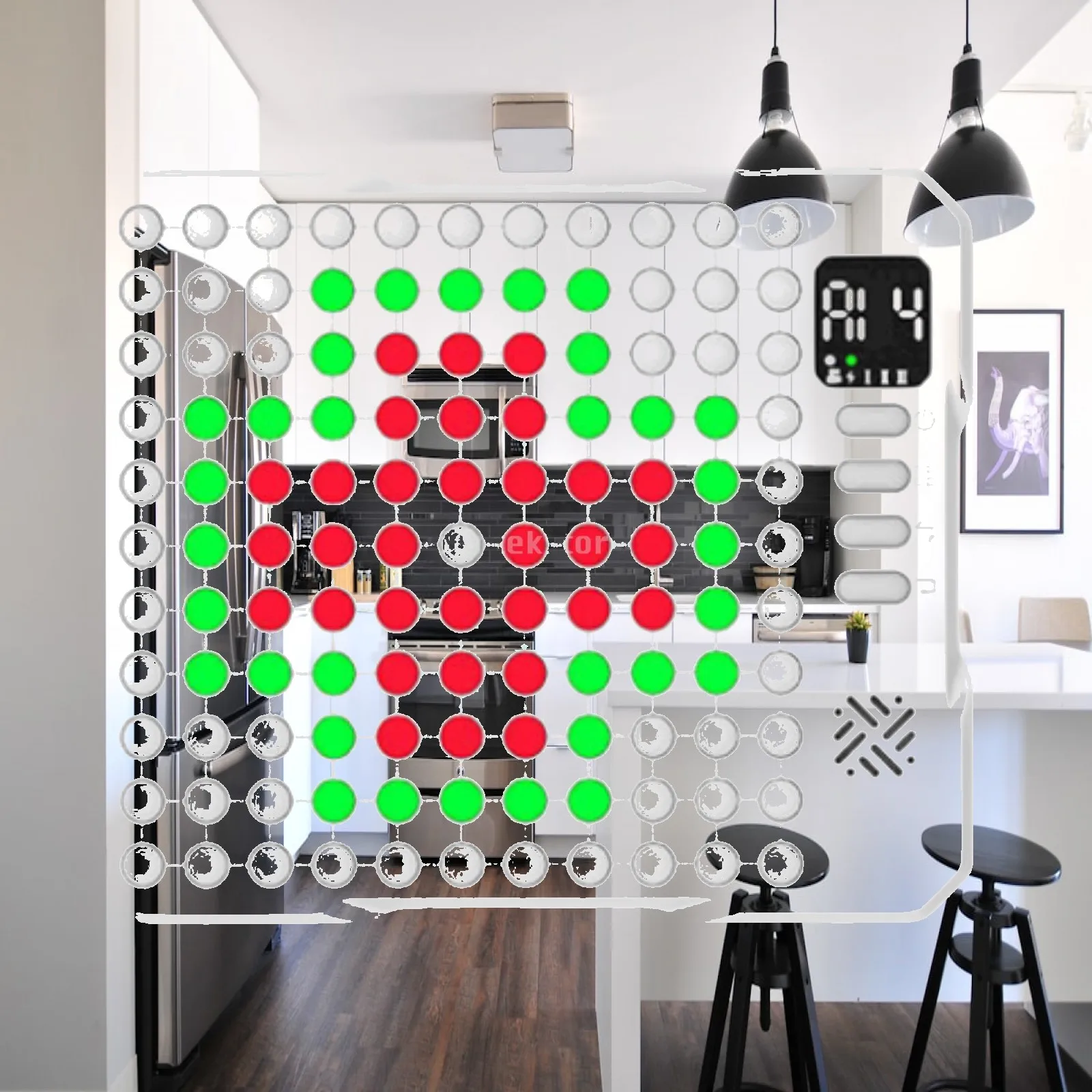 14 in 1 Smart Board Game Electronic Board Games Brain Teaser,Strategy Board Game,for Entertainment Party Favors Gifts Backyard