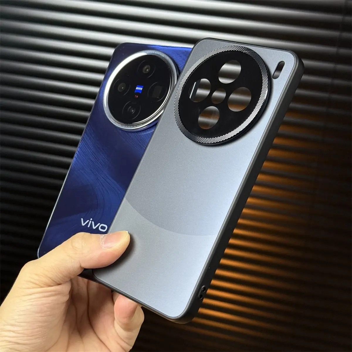 

Case For vivo X200 Pro MINI X100 Ultra Luxury Color Matching Matte Back Cover For VIVO X 200 X 100 Camera Protection Funda