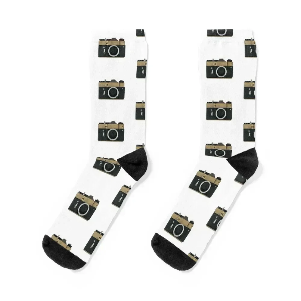 camera Socks with print basketball Socks Girl Men's