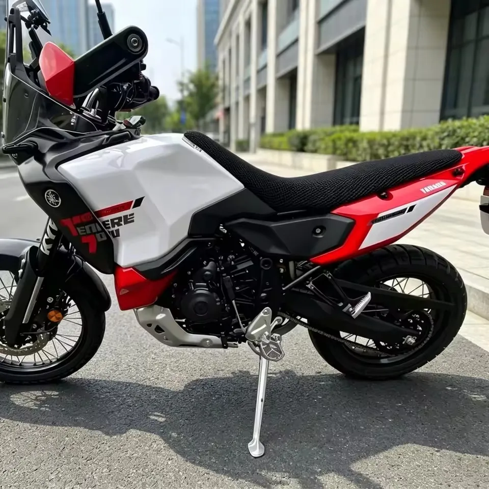 For YAMAHA TENERE 700 WORLD RAID 2026 Motorcycle 3D Mesh Seat Cover Breathable Airflow Cushion Waterproof Sunproof Saddle